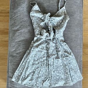 Princess Polly Grey dress US size 2